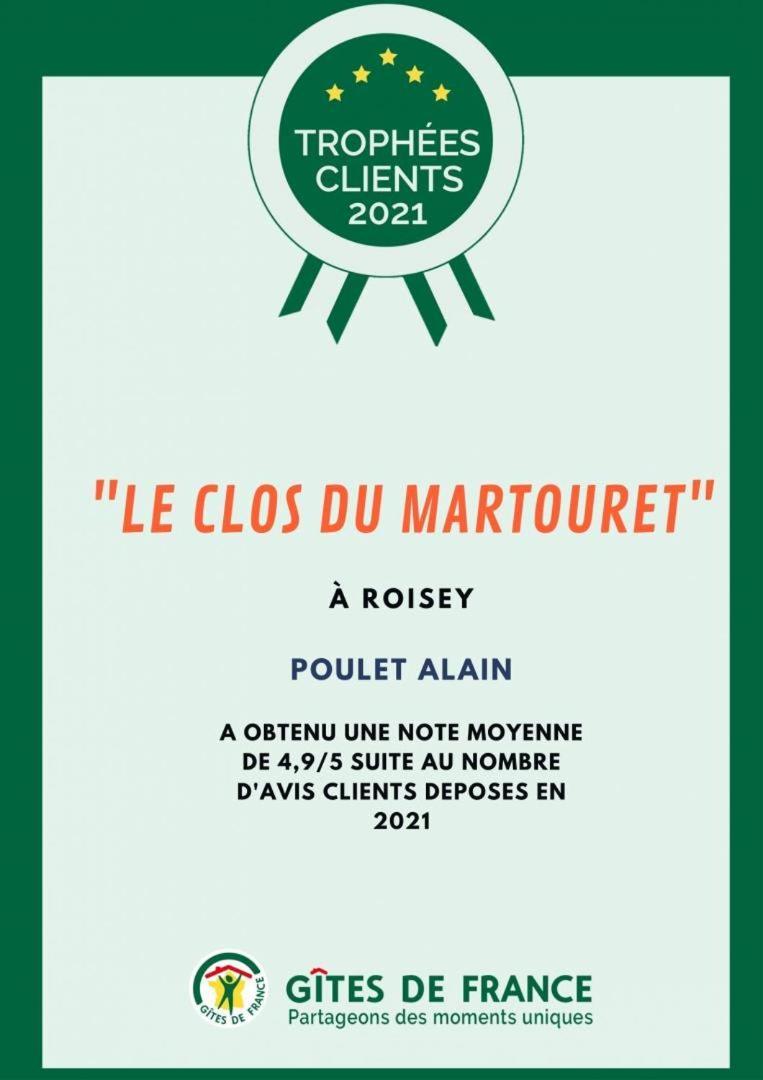 Le Clos Du Martouret Roisey 외부 사진